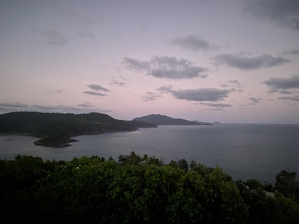 The Whitsunday Islands