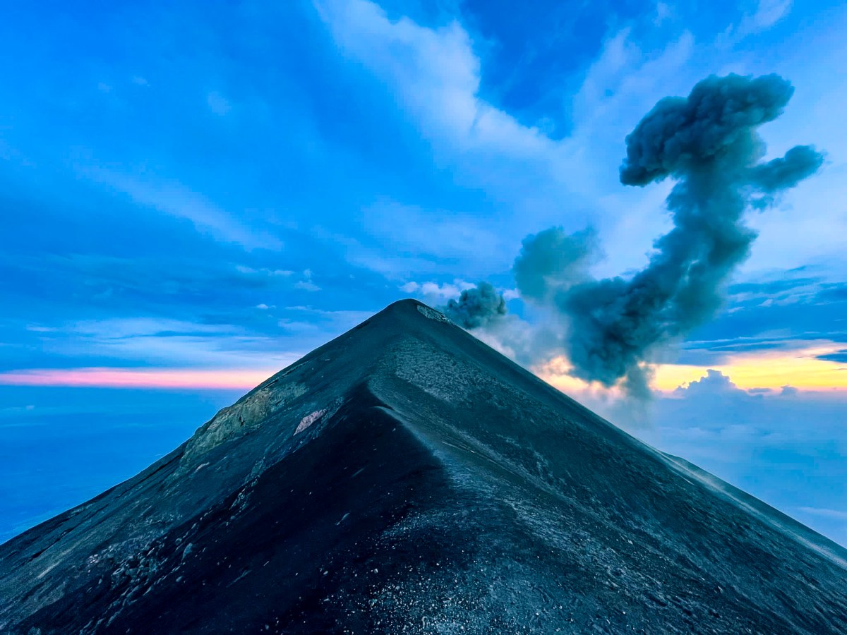 Spend a Night on a Volcano in&nbsp;Guatemala!