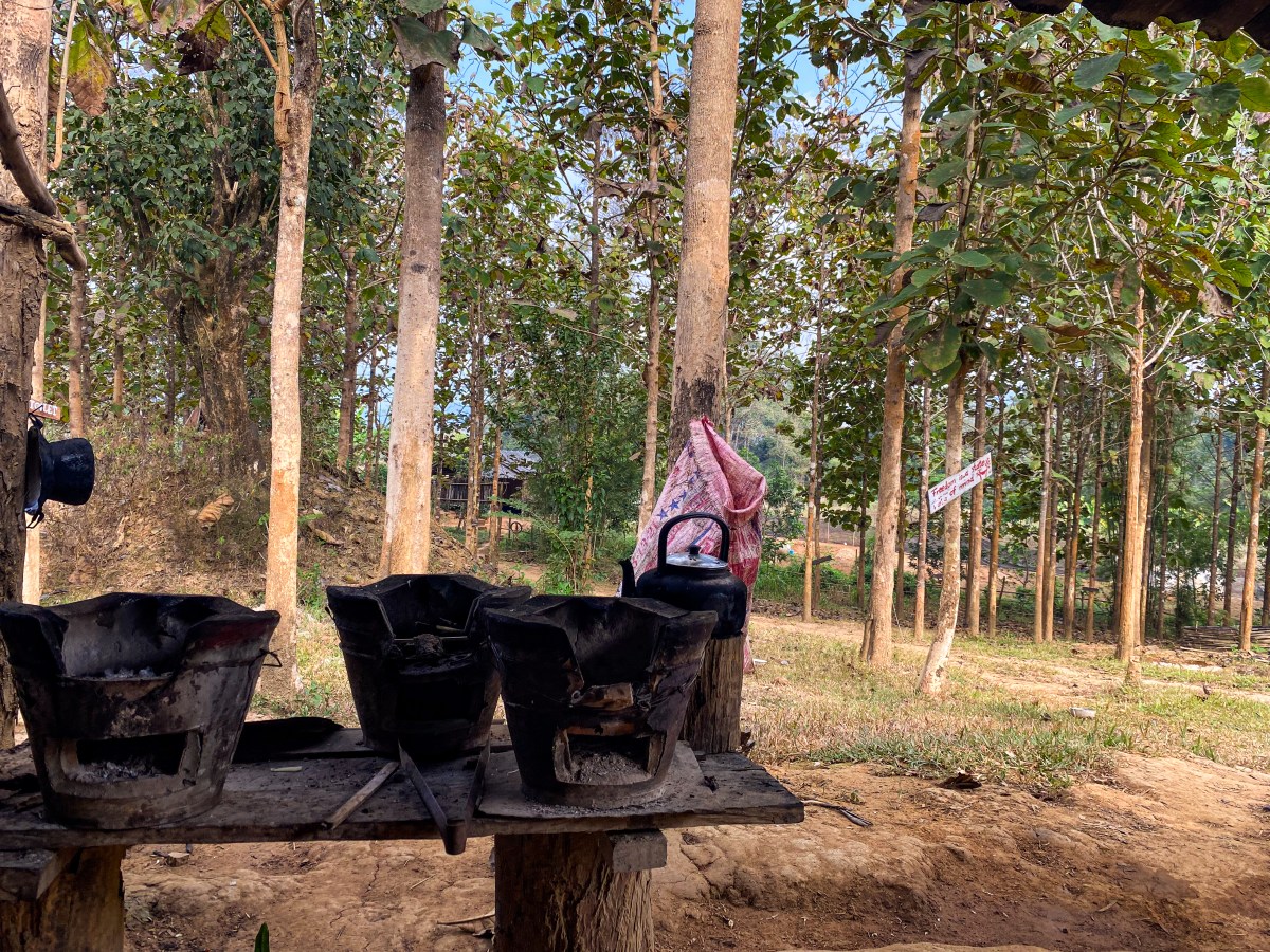 Working on a Farm in Rural&nbsp;Thailand