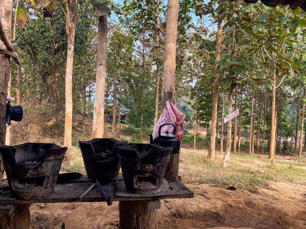 Working on a Farm in Rural Thailand